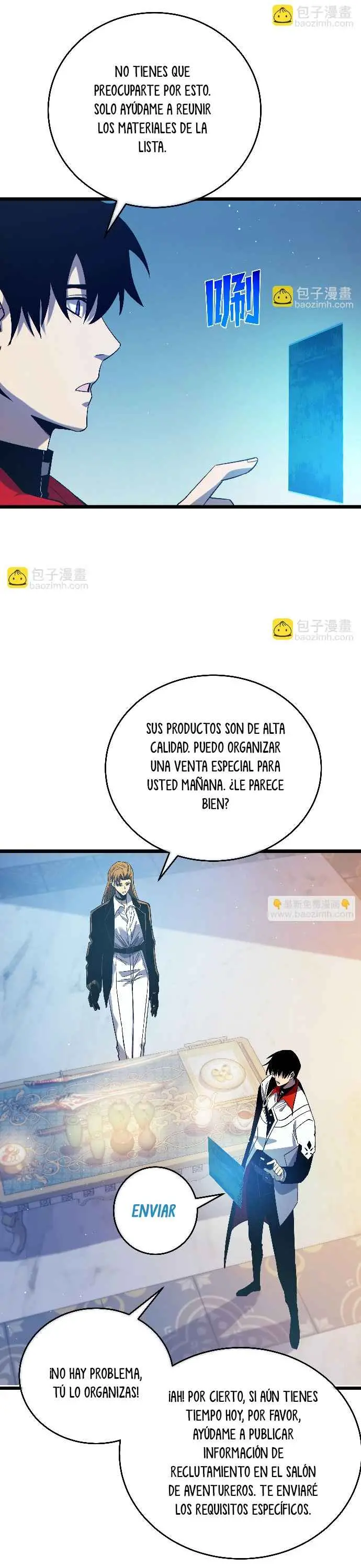  MIS HABILIDADES PASIVAS SON INVENCIBLES > Capitulo 74 > Page 131